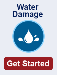 water damage cleanup in Carmel Indiana